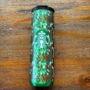 Starbucks vacuum insulated 2019 Christmas tumbler